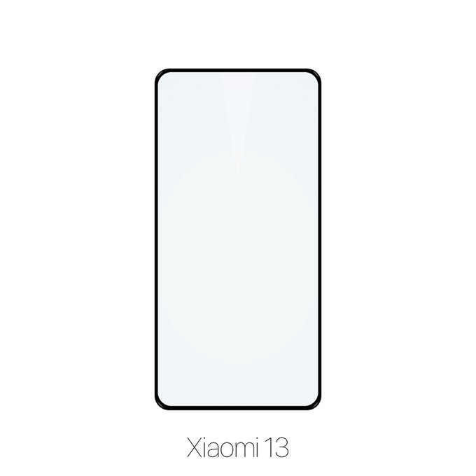 FixPremium FullCover Glass - Tempered Glass for Xiaomi 13