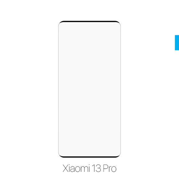 FixPremium FullCover Glass - 3D Tempered Glass for Xiaomi 13 Pro