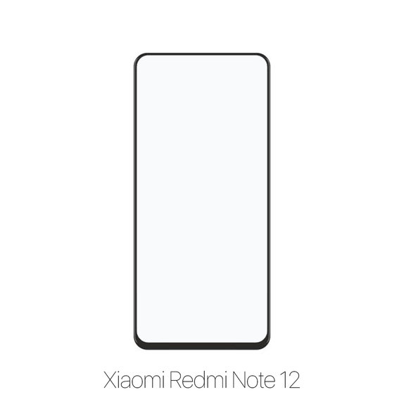 FixPremium FullCover Glass - Tempered Glass for Xiaomi Redmi Note 12