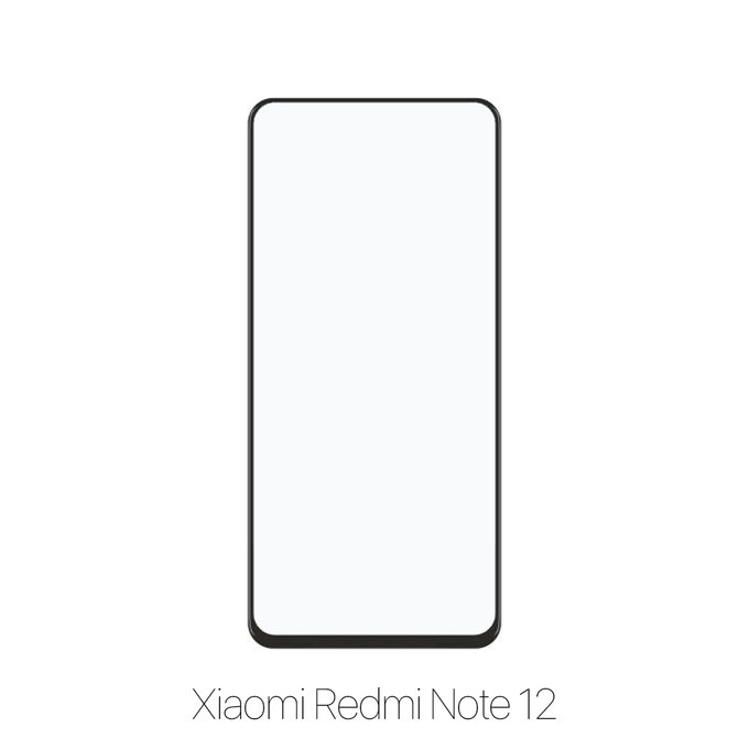 FixPremium FullCover Glass - Tempered Glass for Xiaomi Redmi Note 12