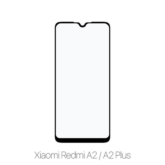 FixPremium FullCover Glass - Tempered Glass for Xiaomi Redmi A2 & A2 Plus
