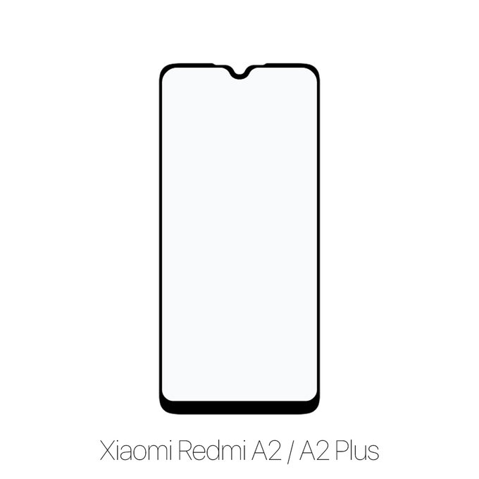 FixPremium FullCover Glass - Tempered Glass for Xiaomi Redmi A2 & A2 Plus