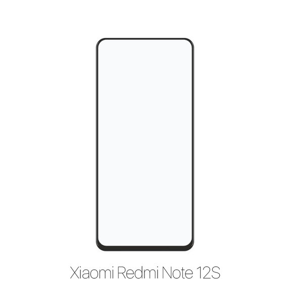 FixPremium FullCover Glass - Tempered Glass for Xiaomi Redmi Note 12S