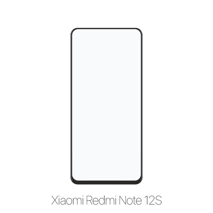 FixPremium FullCover Glass - Tempered Glass for Xiaomi Redmi Note 12S