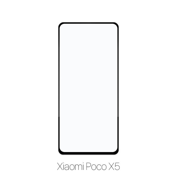 FixPremium FullCover Glass - Tempered Glass for Poco X5