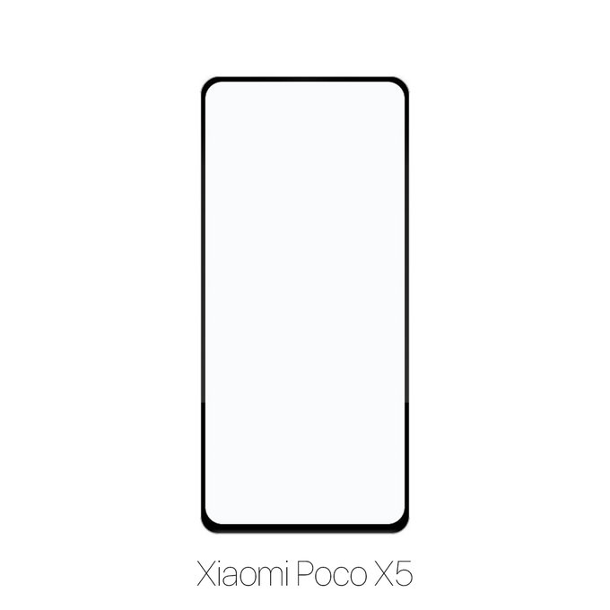 FixPremium FullCover Glass - Tempered Glass for Poco X5