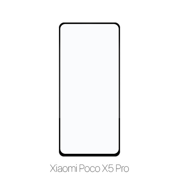 FixPremium FullCover Glass - Tempered Glass for Poco X5 Pro