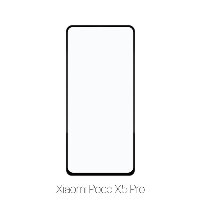 FixPremium FullCover Glass - Tempered Glass for Poco X5 Pro