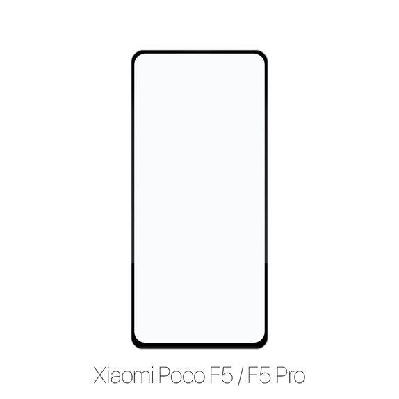 FixPremium FullCover Glass - Tempered Glass for Poco F5 & F5 Pro