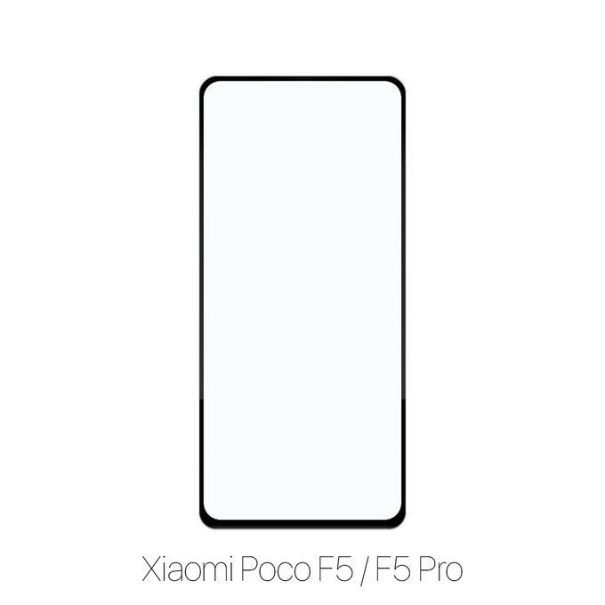 FixPremium FullCover Glass - Tempered Glass for Poco F5 & F5 Pro