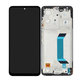 Xiaomi Redmi Note 12 5G - LCD Display + Touch Screen + Frame (Onyx Grey) - 560001M17P00 Genuine Service Pack