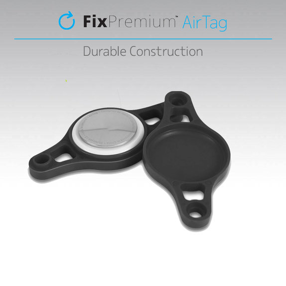 FixPremium - Mount for Apple AirTag for Bike, black