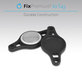 FixPremium - Mount for Apple AirTag for Bike, black