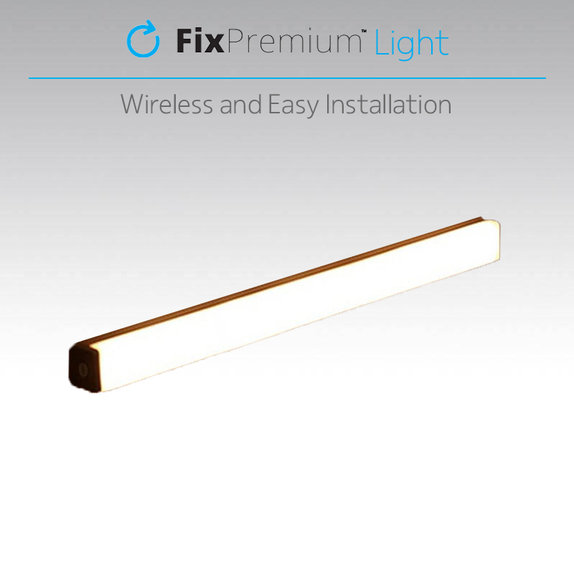 FixPremium - LED Night Light with Motion Sensor (warm yellow), (0.2m), white
