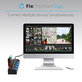 FixPremium - USB Hub with Power Switch for 7 USB, black