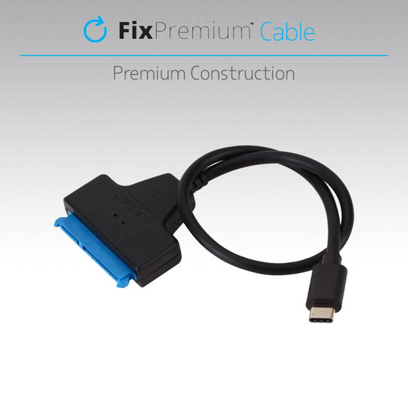 FixPremium - Cable - USB / SATA 2.5", black