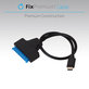 FixPremium - Cable - USB / SATA 2.5", black