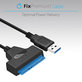 FixPremium - Cable - USB / SATA 2.5", black