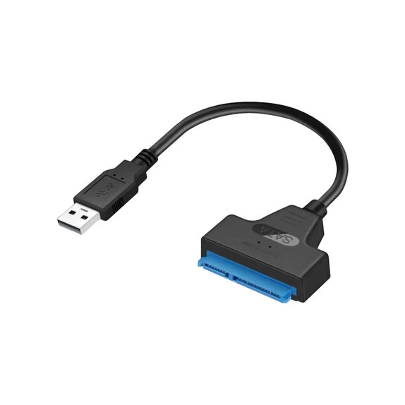 FixPremium - Cable - USB / SATA 2.5", black