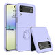 FixPremium - Case Ring for Samsung Galaxy Z Flip 4, purple