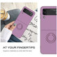 FixPremium - Case Ring for Samsung Galaxy Z Flip 4, green