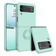 FixPremium - Case Ring for Samsung Galaxy Z Flip 4, green
