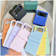 FixPremium - Silicon Case for Samsung Galaxy Z Flip 4, black