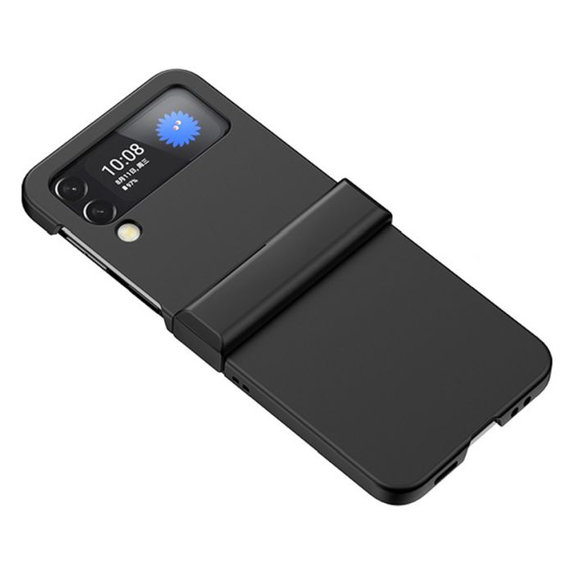 FixPremium - Silicon Case for Samsung Galaxy Z Flip 4, black