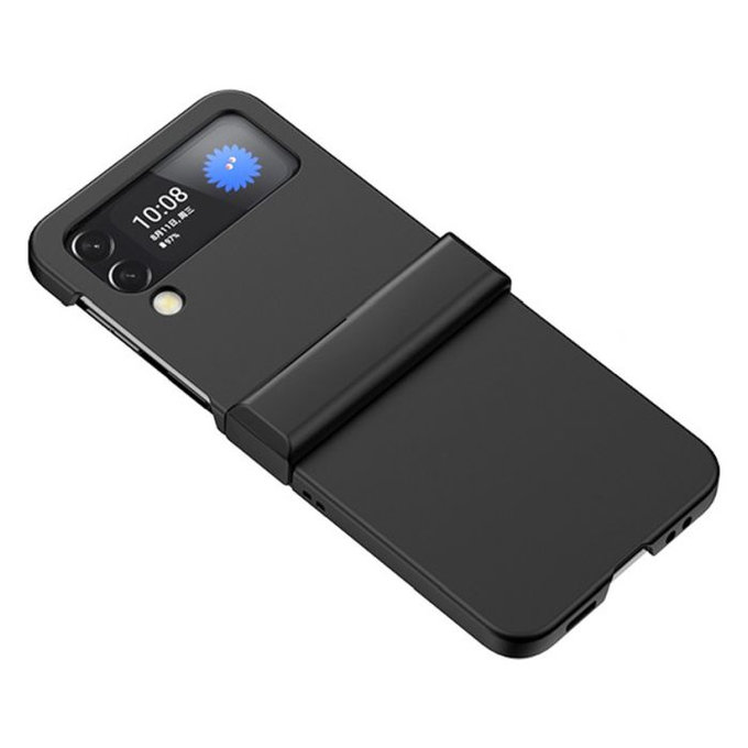 FixPremium - Silicon Case for Samsung Galaxy Z Flip 4, black
