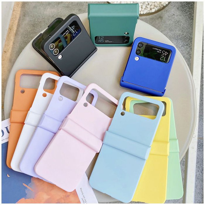 FixPremium - Silicon Case for Samsung Galaxy Z Flip 4, pink