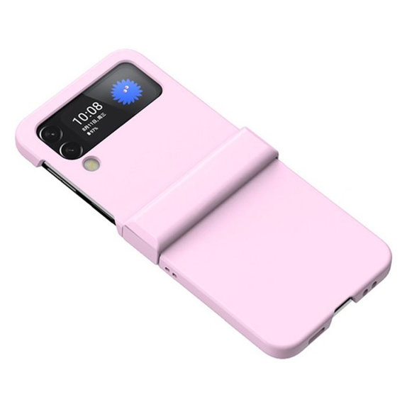 FixPremium - Silicon Case for Samsung Galaxy Z Flip 4, pink