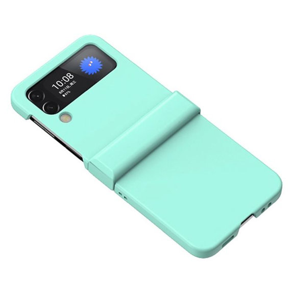 FixPremium - Silicon Case for Samsung Galaxy Z Flip 4, turquoise