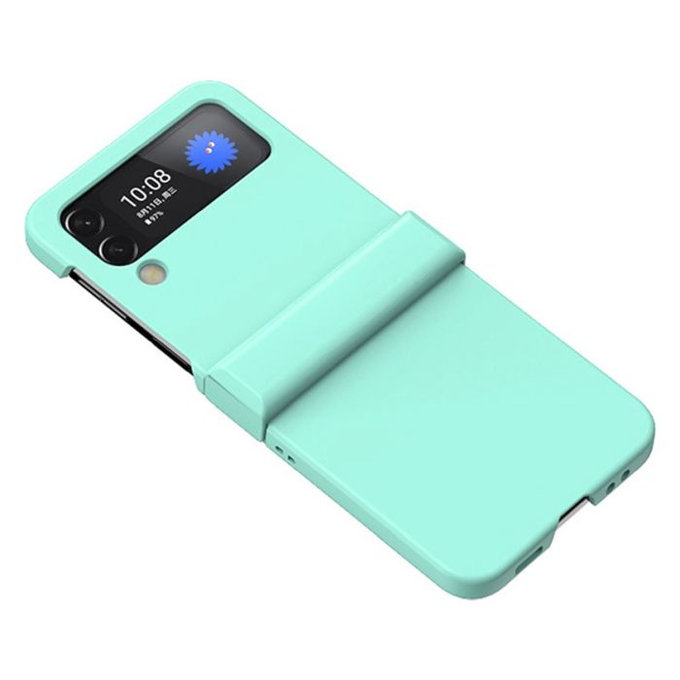 FixPremium - Silicon Case for Samsung Galaxy Z Flip 4, turquoise