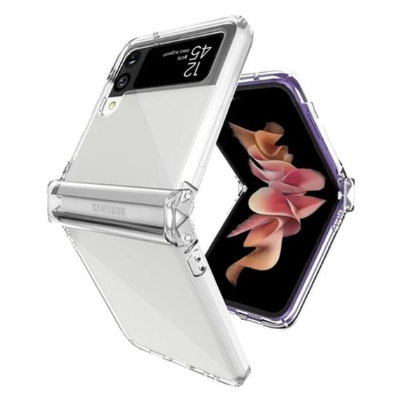 FixPremium - Silicon Case for Samsung Galaxy Z Flip 4, transparent