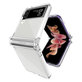 FixPremium - Silicon Case for Samsung Galaxy Z Flip 4, transparent