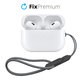 FixPremium - Strap for AirPods Pro 2, Black