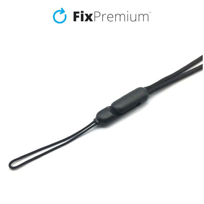FixPremium - Strap for AirPods Pro 2, Black
