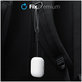 FixPremium - Strap for AirPods Pro 2, Black