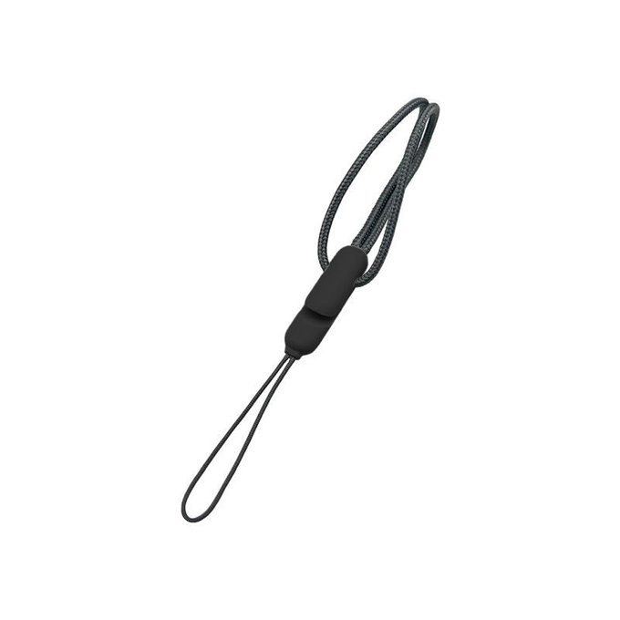FixPremium - Strap for AirPods Pro 2, Black