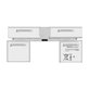 Microsoft Surface Book 2 - Battery G3HTA021H, G3HTA023H, G3HTA024H, G3HTA048H 6800mAh