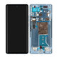 Motorola Edge 40 Pro - LCD Display + Touch Screen + Frame (Lunar Blue) - 5D68C21987 Genuine Service Pack