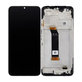 Xiaomi Poco M4 5G 22041219PG - LCD Display + Touch Screen + Frame (Power Black) - 560005L19P00 Genuine Service Pack