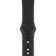 FixPremium - Silicone Strap for Apple Watch (42, 44, 45 & 49mm), black