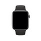 FixPremium - Silicone Strap for Apple Watch (42, 44, 45 & 49mm), black