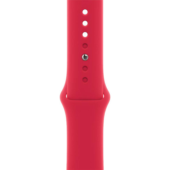 FixPremium - Silicone Strap for Apple Watch (38, 40 & 41mm), red