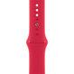 FixPremium - Silicone Strap for Apple Watch (38, 40 & 41mm), red