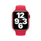 FixPremium - Silicone Strap for Apple Watch (38, 40 & 41mm), red