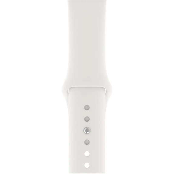 FixPremium - Silicone Strap for Apple Watch (42, 44, 45 & 49mm), white