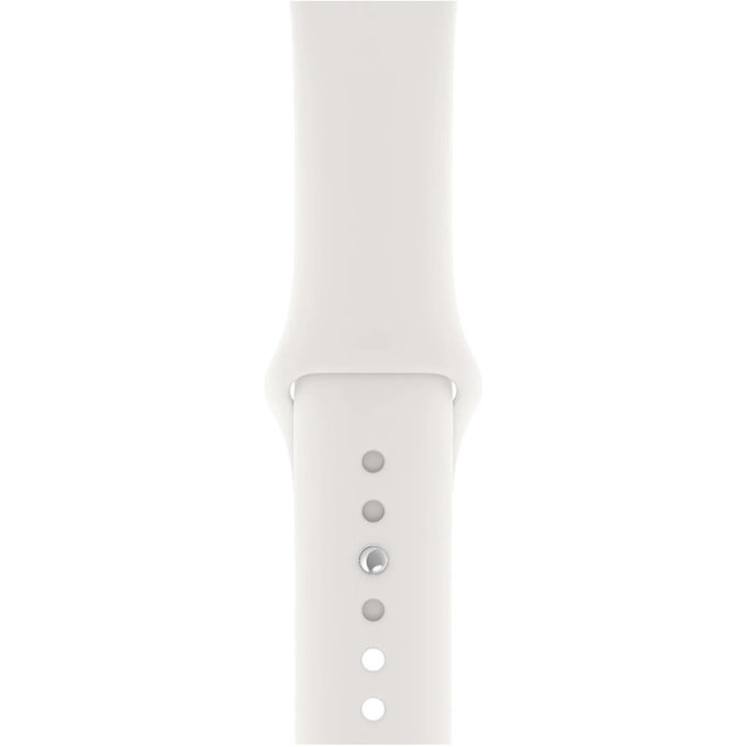FixPremium - Silicone Strap for Apple Watch (42, 44, 45 & 49mm), white