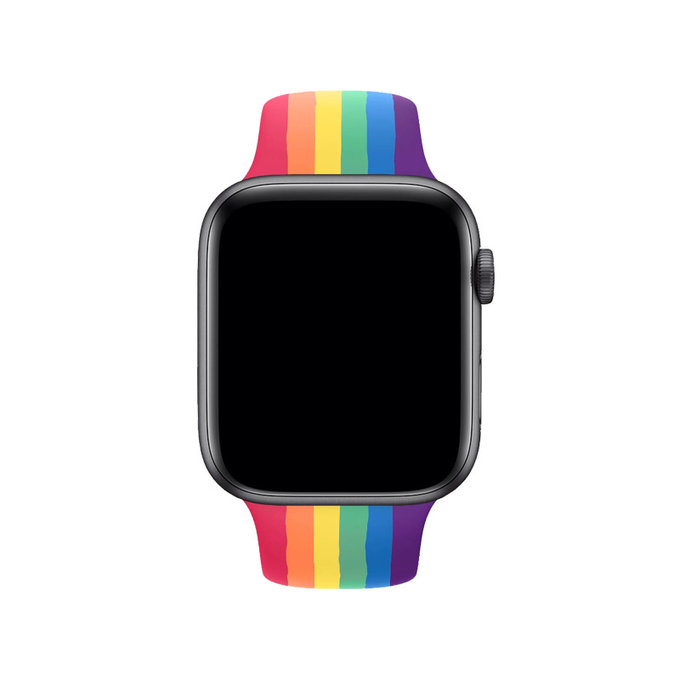FixPremium - Silicone Strap for Apple Watch (42, 44, 45 & 49mm), pride